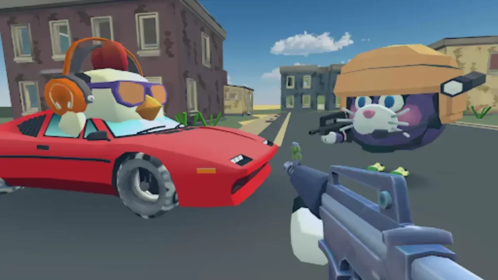 Chicken Gun APK Ücretsiz