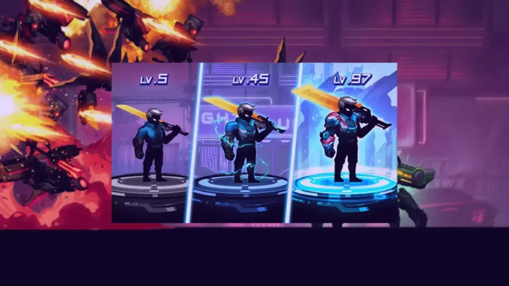 Cyber War Offline Fantasy RPG APK