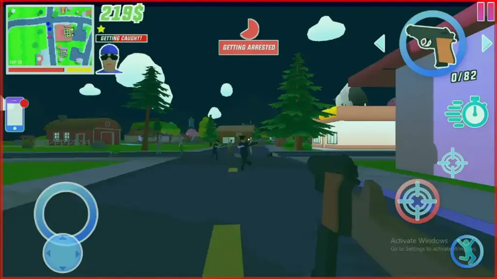 Dude Theft Wars APK Özgür