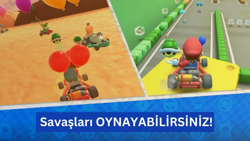 Mario Kart Tour APK Ücretsiz