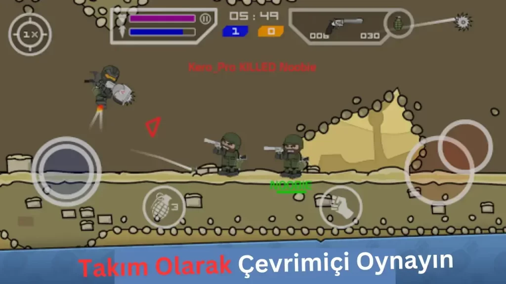 Mini Militia APK Ücretsiz
