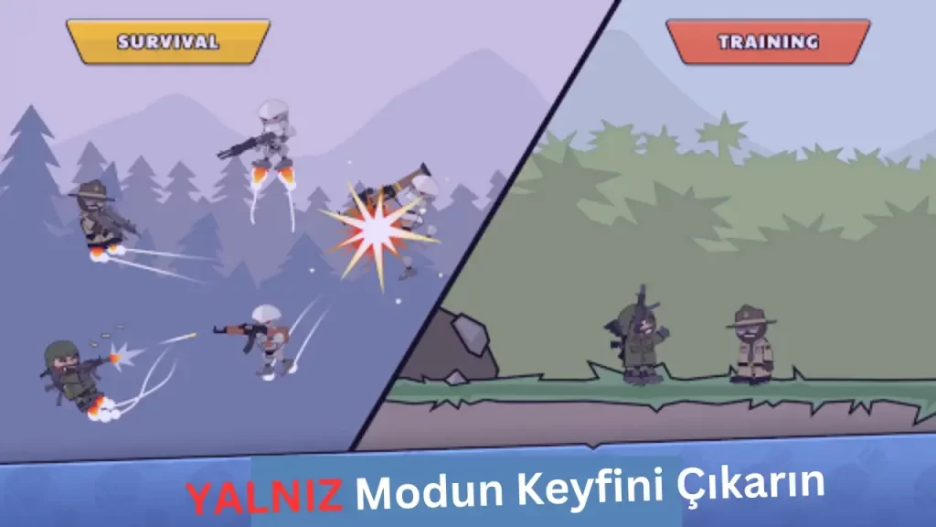 Mini Militia APK Ücretsiz İndir