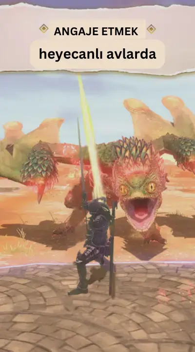 Monster Hunter Now APK Ücretsiz