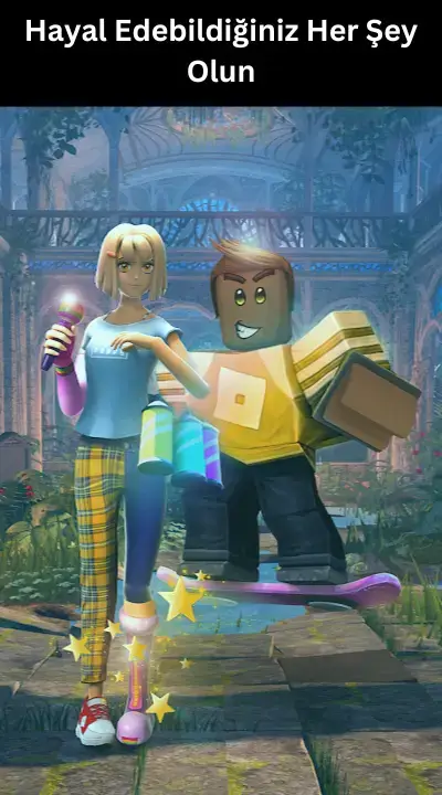 Roblox APK Ücretsiz indirin