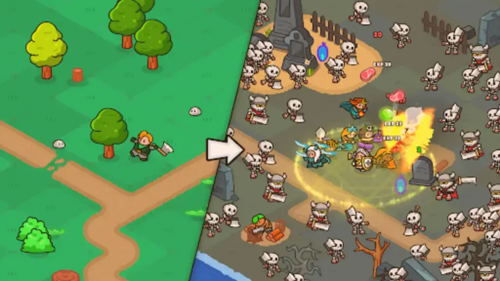 Rumble Heroes APK Ücretsiz indirin