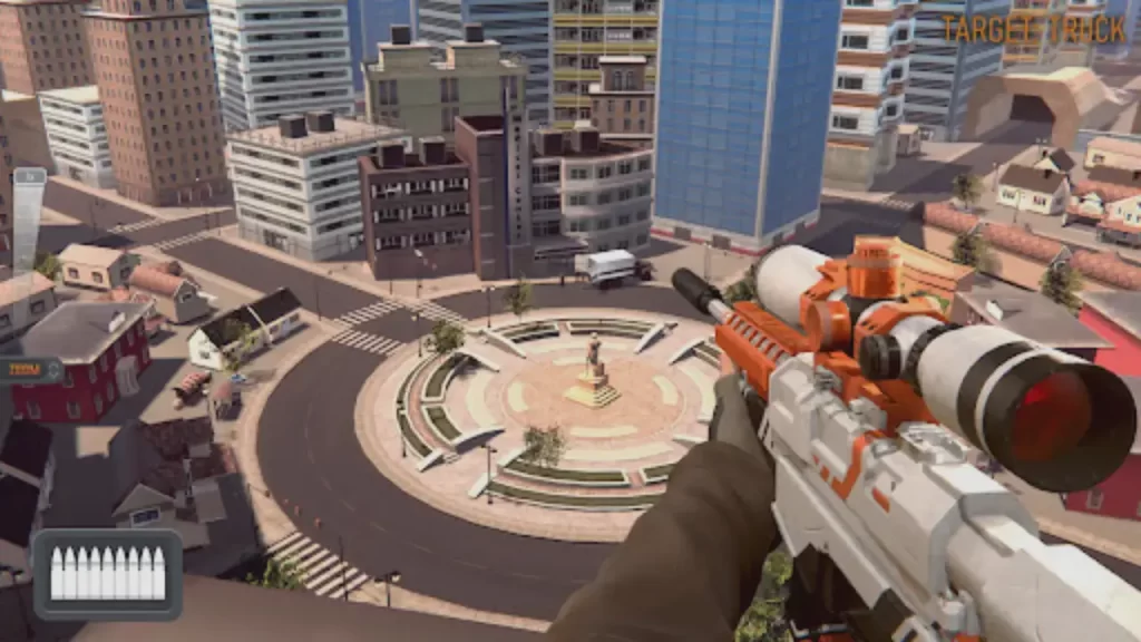 Sniper 3D Assassin APK Ücretsiz