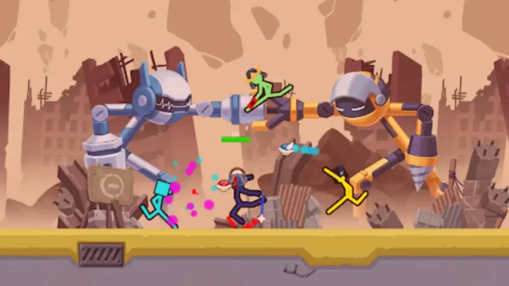 Supreme Duelist Stickman APK