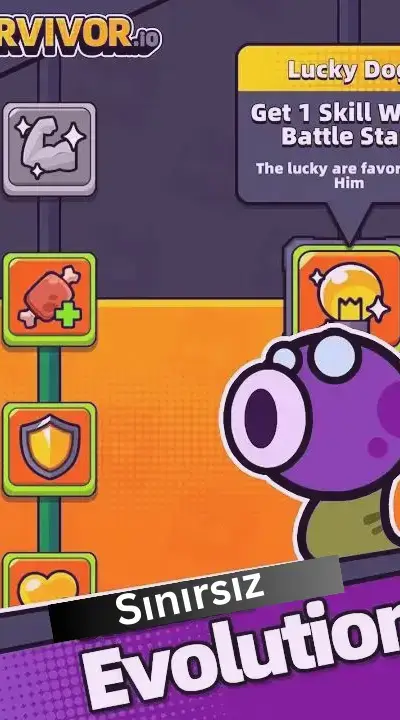 Survivor io APK Ücretsiz indirin