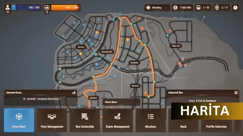 Bus Simulator City Ride APK Ücretsiz İndir