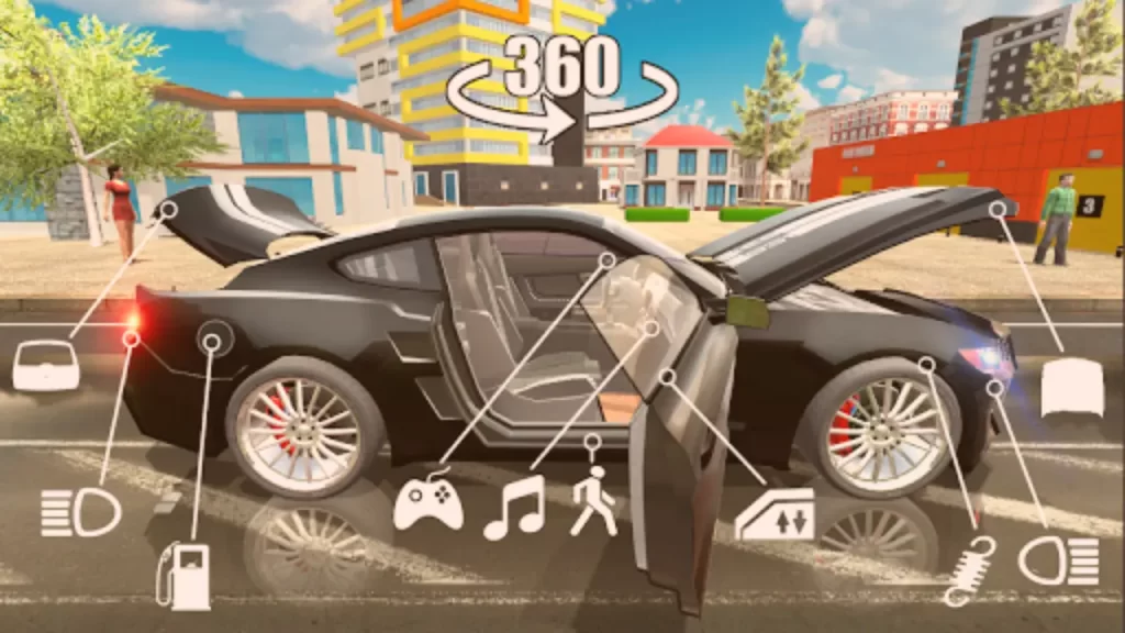 Car Simulator 2 APK Ücretsiz İndir