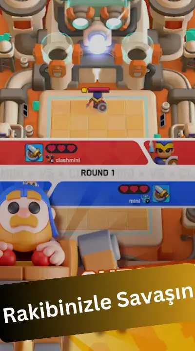 Clash Mini APK Ücretsiz İndir