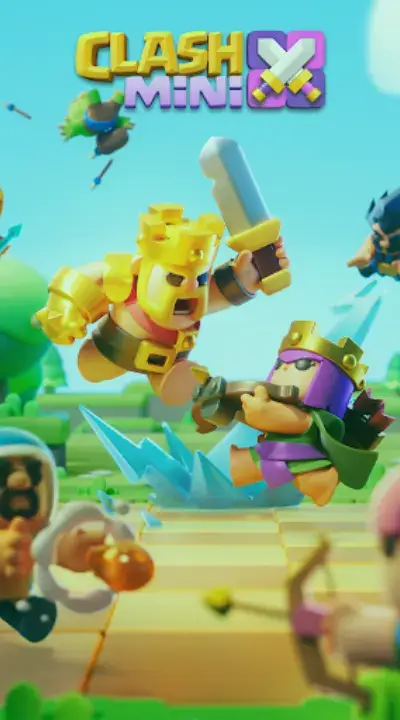 Clash Mini APK Ücretsiz