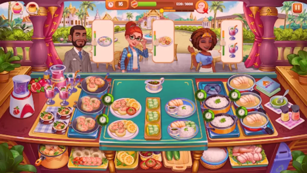 Cooking Madness APK Ücretsiz
