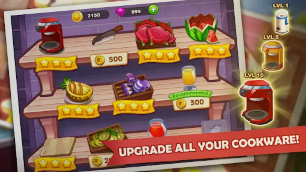 Cooking Madness APK Ücretsiz İndir