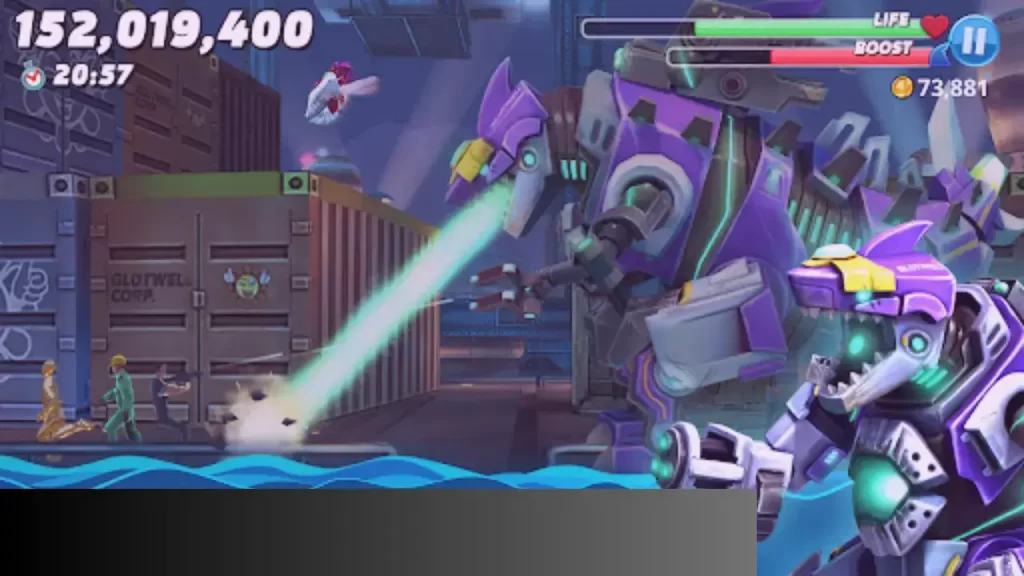 Hungry Shark World APK Ücretsiz