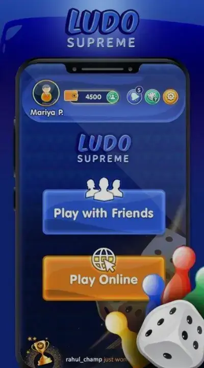 Ludo Supreme Gold APK Ücretsiz