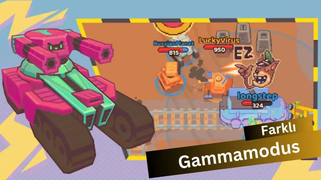 Panzerdogs APK Ücretsiz