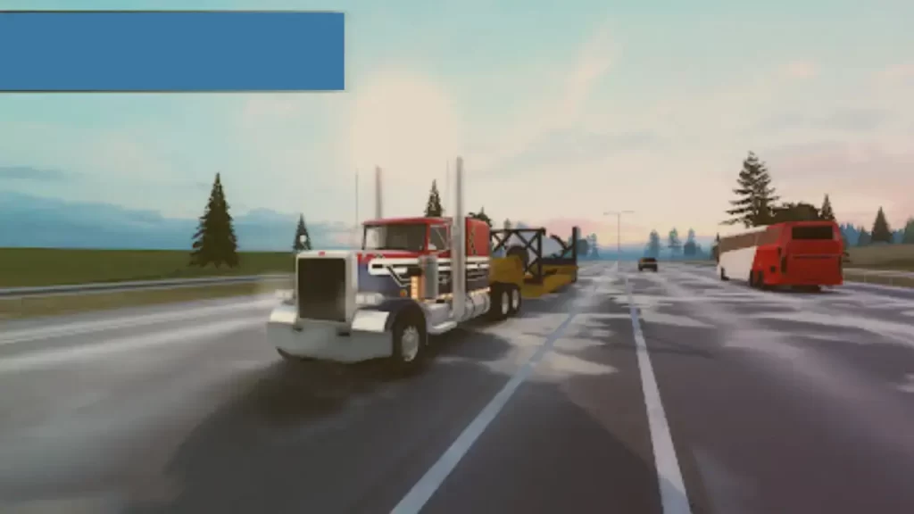 Truck Driver Heavy Cargo Ücretsiz