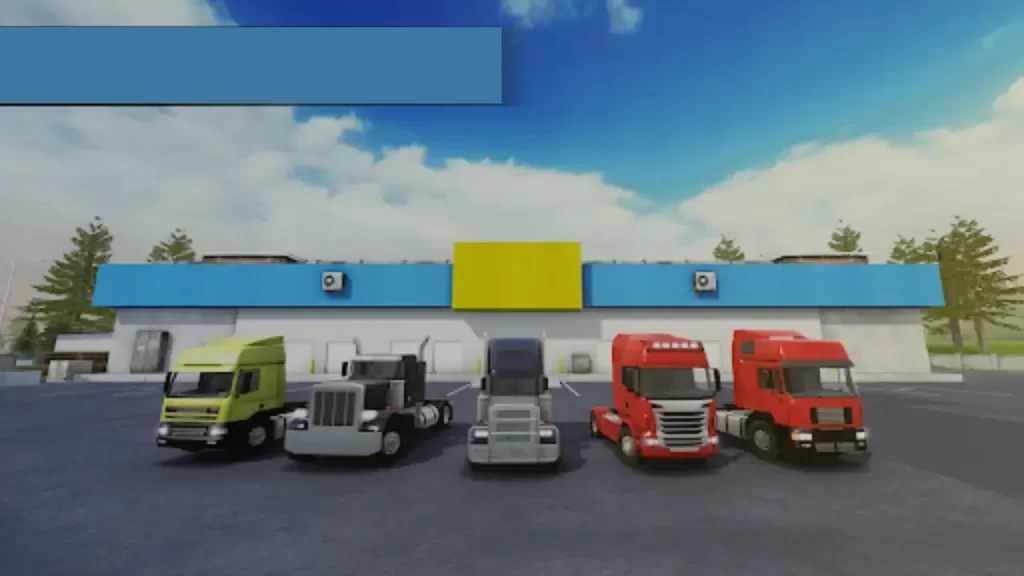 Truck Driver Heavy Cargo Ücretsiz İndir