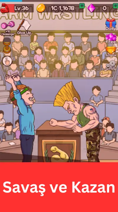 Arm Wrestling Clicker APK Ücretsiz İndir