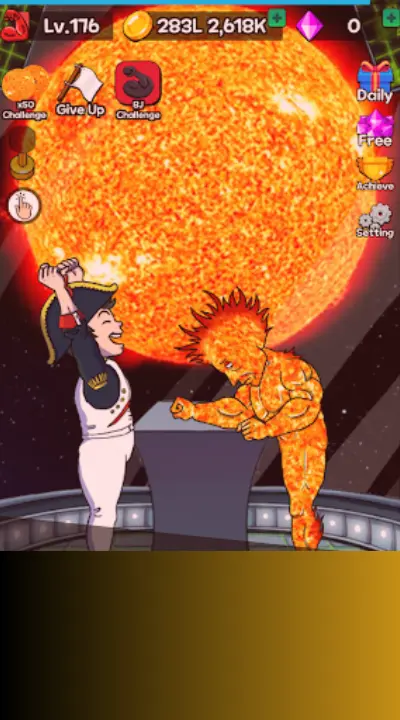 Arm Wrestling Clicker APK Ücretsiz