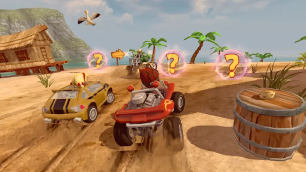 Beach Buggy Racing APK