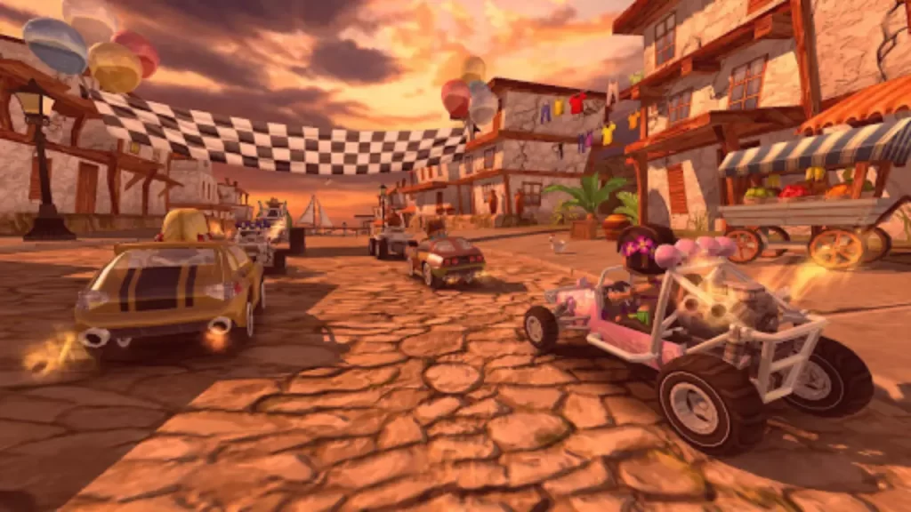 Beach Buggy Racing APK Ücretsiz