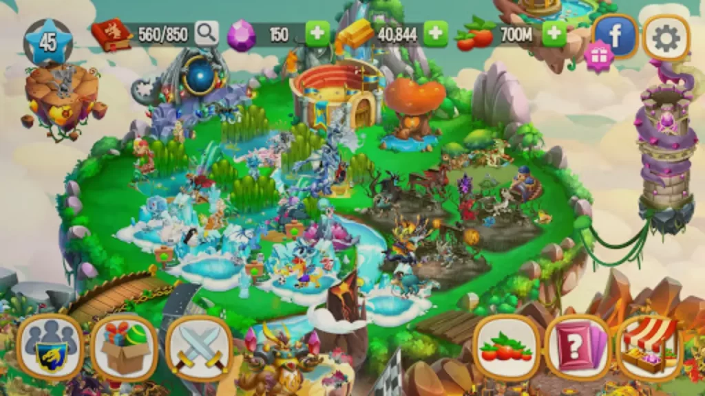 Dragon City APK Ücretsiz