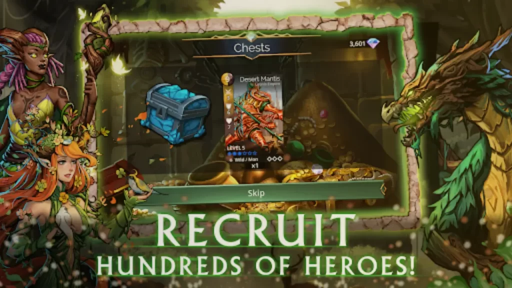 Gems of War APK Ücretsiz