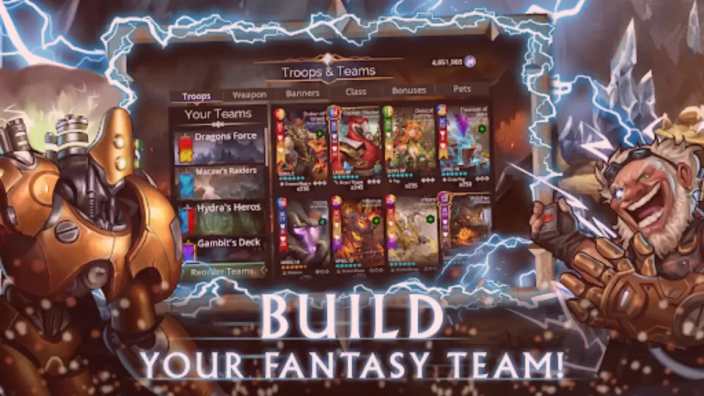 Gems of War APK Ücretsiz İndir