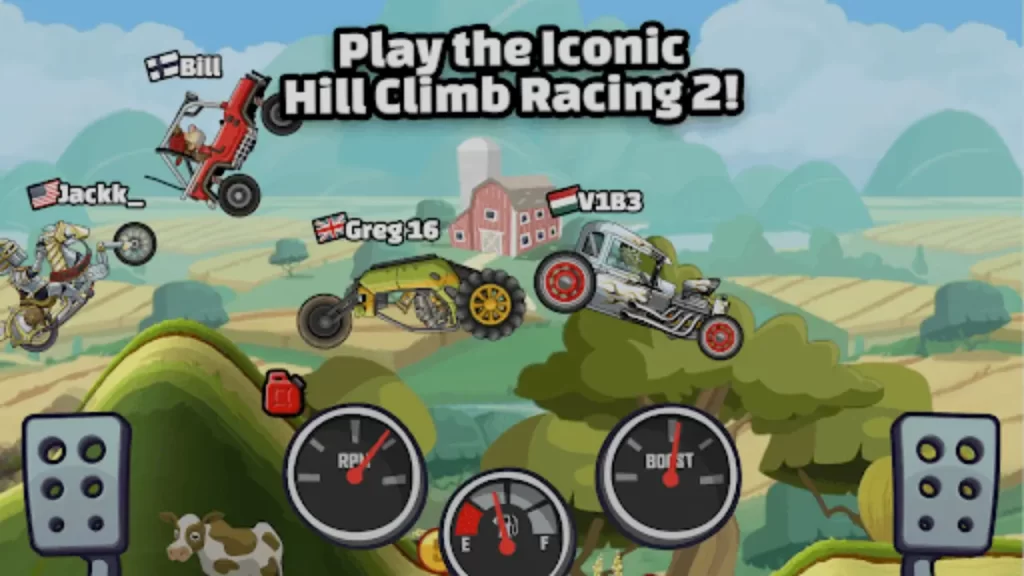 Hill Climb Racing 2 APK Ücretsiz İndir