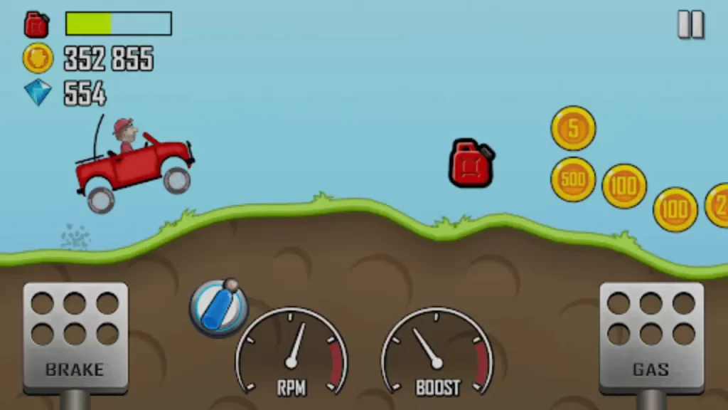 Hill Climb Racing APK