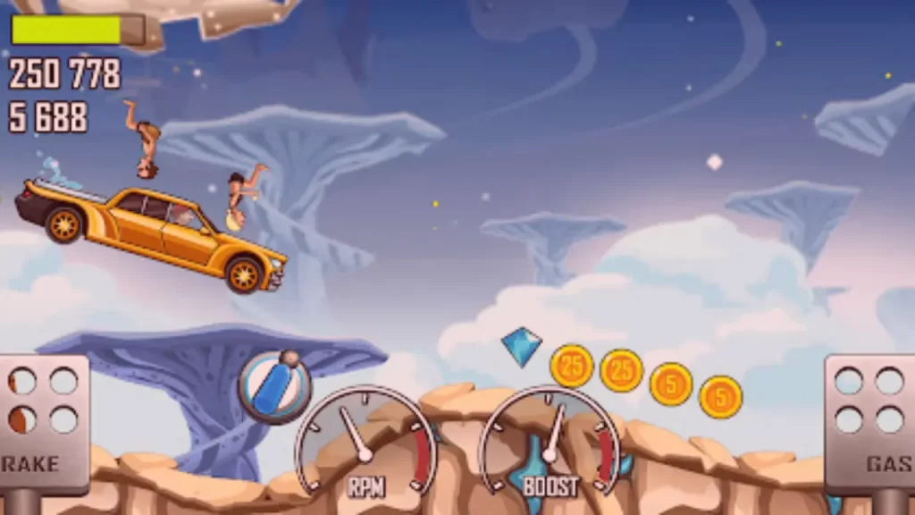 Hill Climb Racing APK Ücretsiz