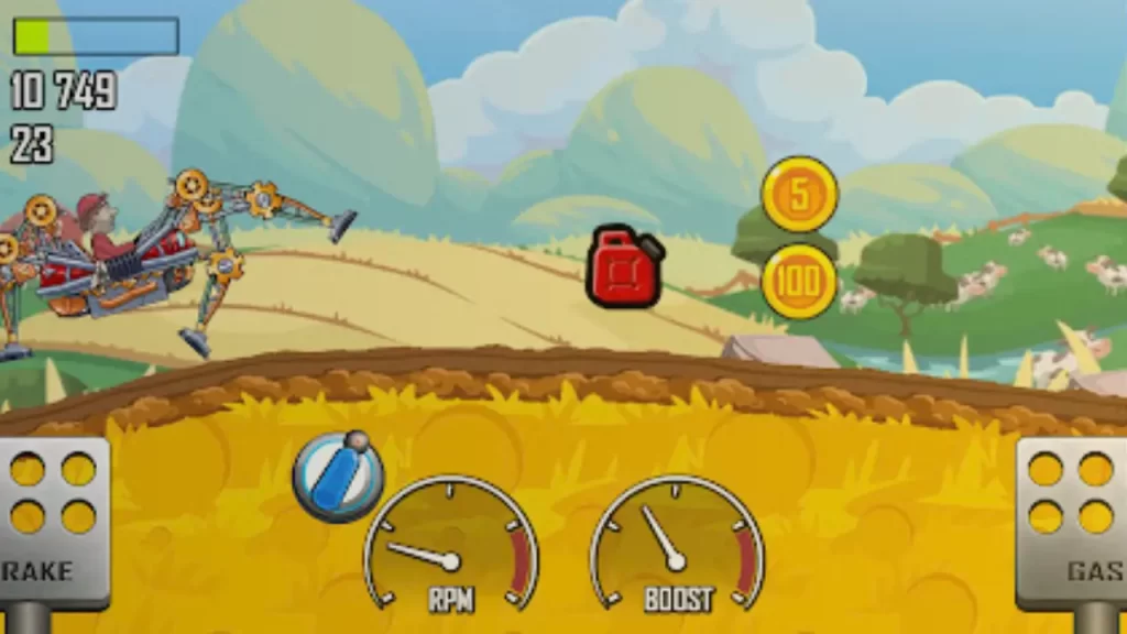 Hill Climb Racing APK Ücretsiz İndir