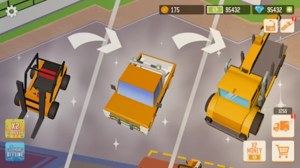 Idle Lumber Empire APK Ücretsiz