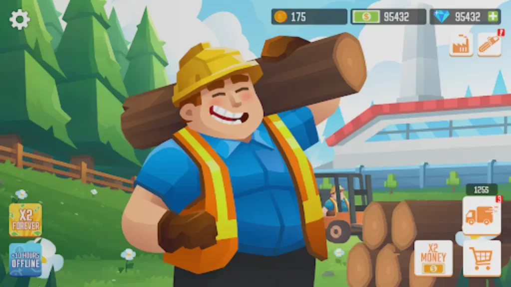 Idle Lumber Empire APK Ücretsiz İndir