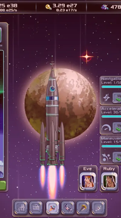 Idle Space Company APK Ücretsiz İndir