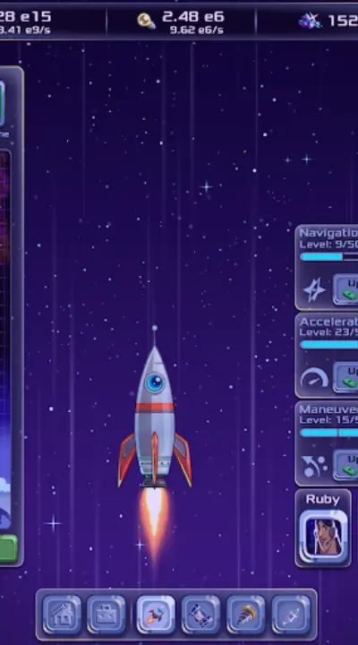 Idle Space Company APK Ücretsiz