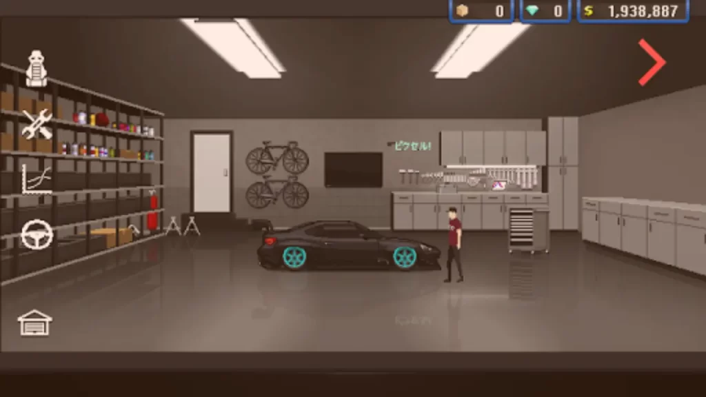Pixel Car Racer APK