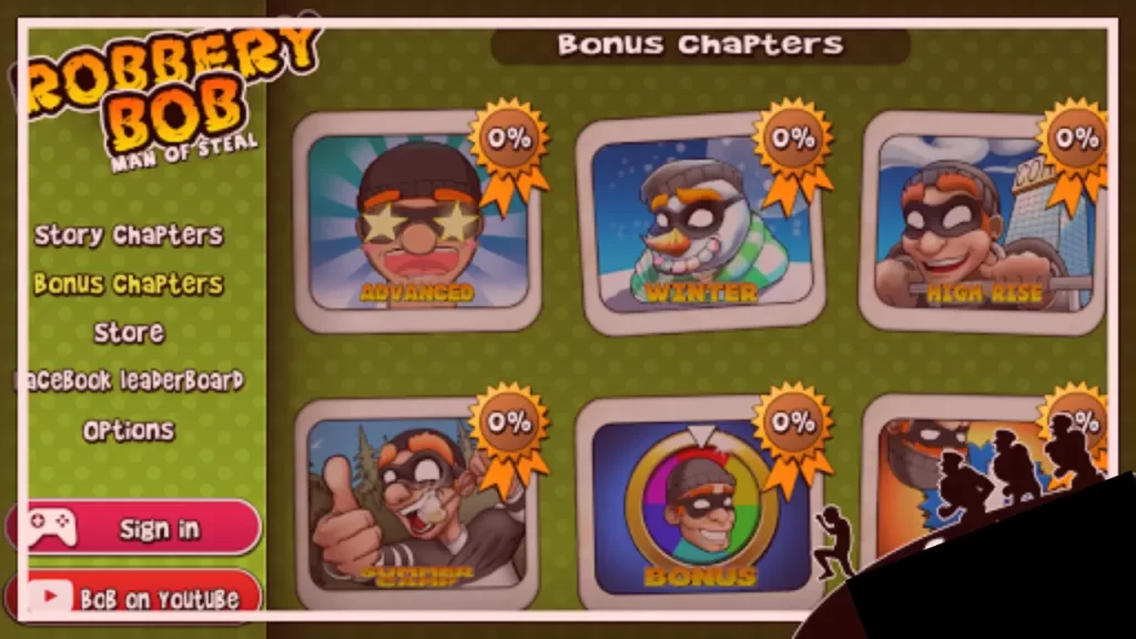 Robbery Bob APK Ücretsiz