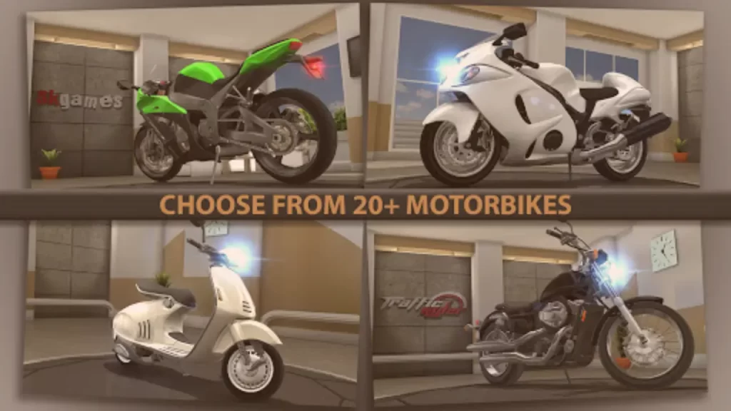 Traffic Rider APK Ücretsiz