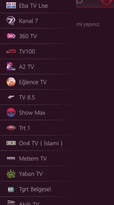 Cep TV APK Ücretsiz İndir