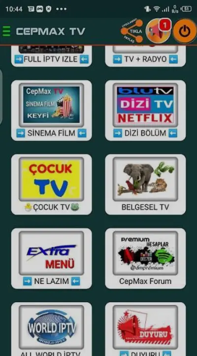 Cep TV APK