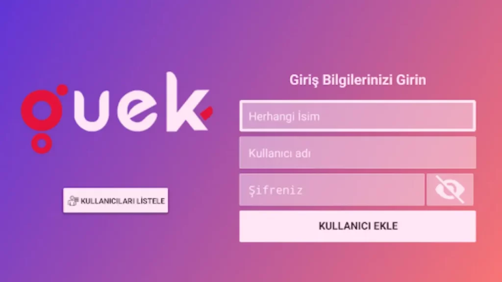 Guek IPTV Player APK