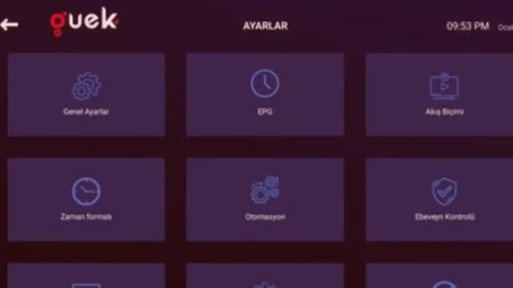 Guek IPTV Player APK Ücretsiz