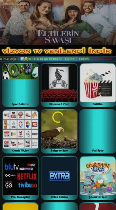 ILLEGAL TV VIP APK