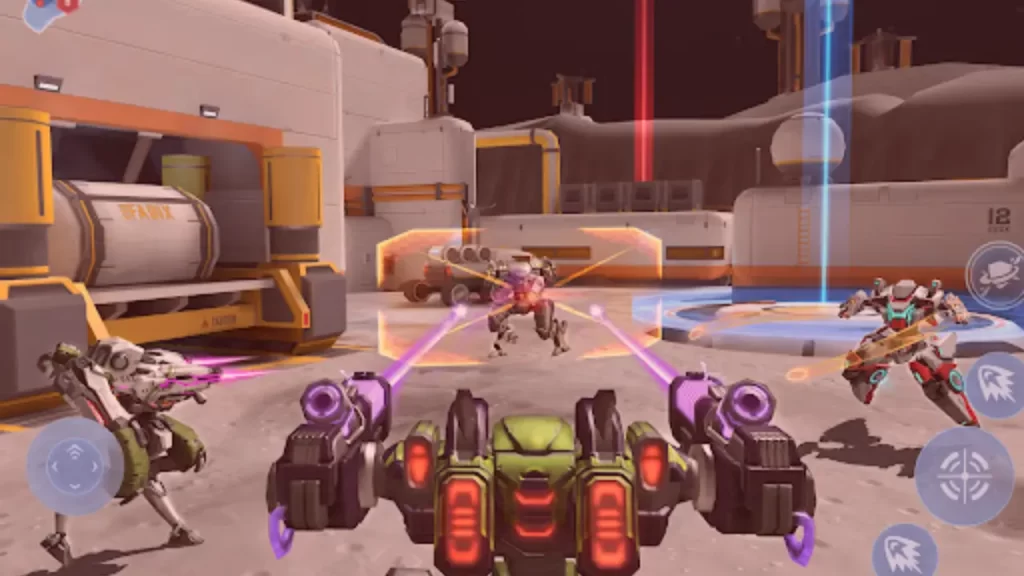 Mech Arena APK Ücretsiz İndir