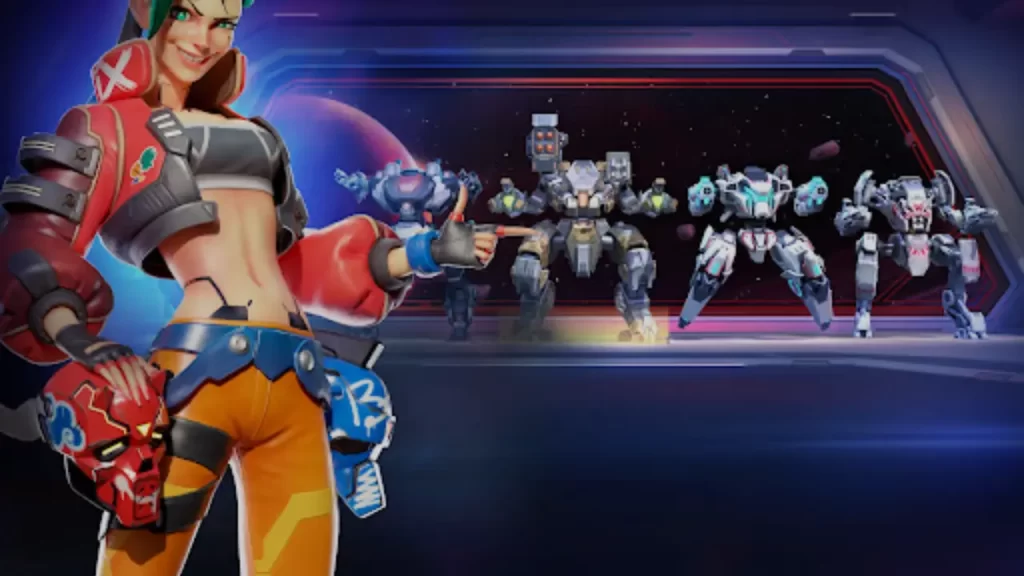 Mech Arena – Shooting Game