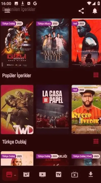 Rec TV APK Ücretsiz İndir
