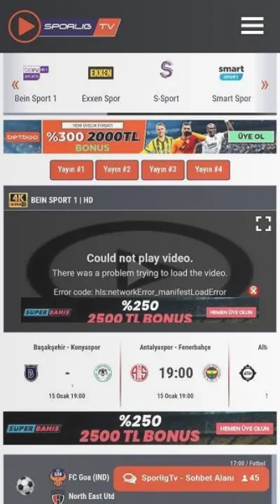 Sporlig TV APK Ücretsiz İndir
